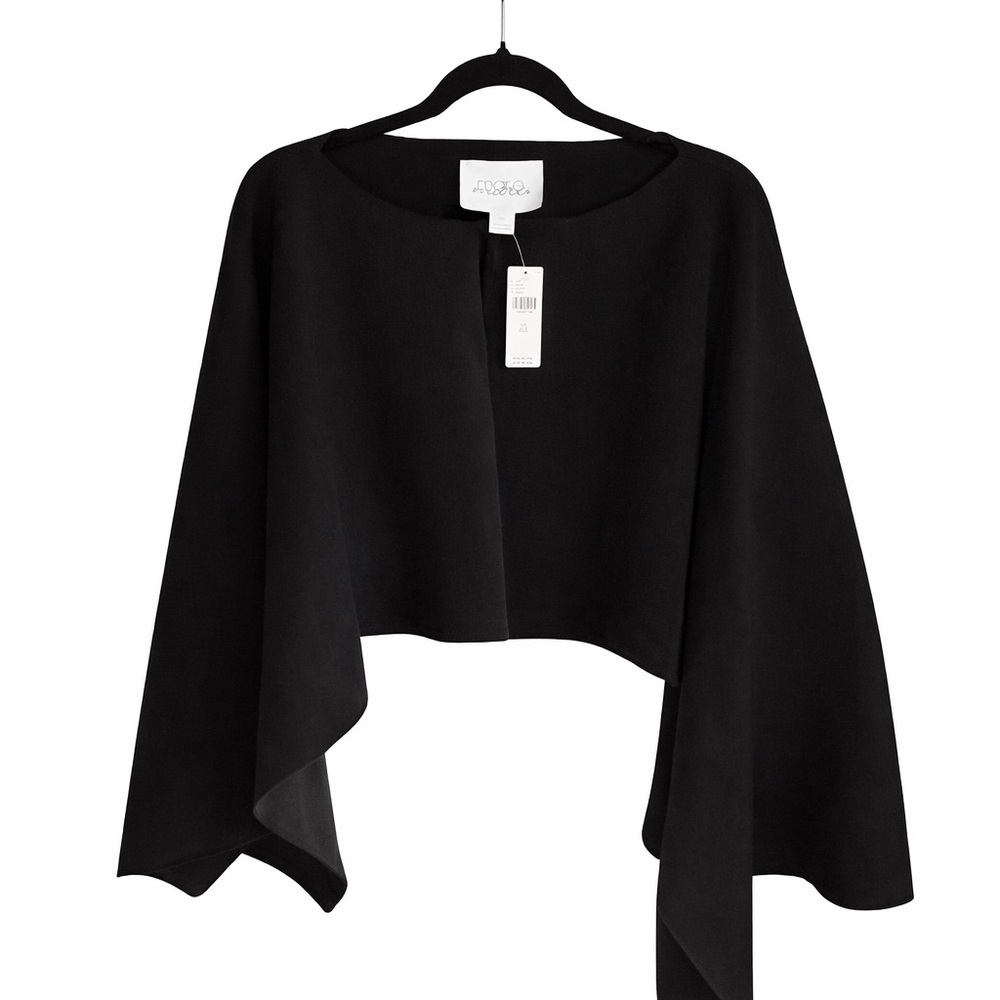 Anthropologie Black Women's Poncho